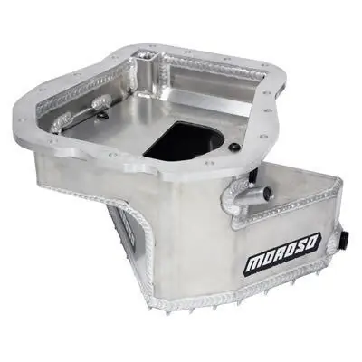 Worldwide Shipping Moroso Aluminum Oil Pan and Oil Pick Up Combo 2002-2014 WRX / 2004-2021 STI
