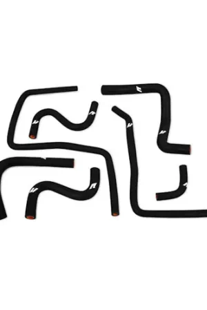 Clearance Mishimoto Silicone Ancillary Hoses Black 2006-2007 WRX / 2004-2007 STI