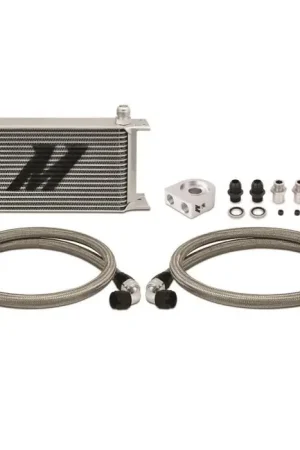 Flash Sale Mishimoto Universal 19 Row Oil Cooler Kit