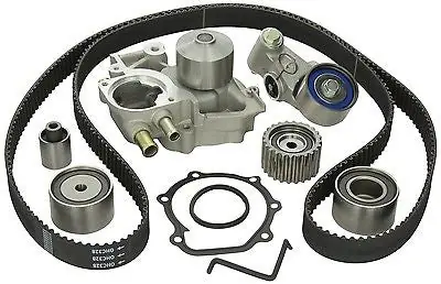 Hot Picks Gates Timing Belt Kit w/ Water Pump 2002-2003 WRX