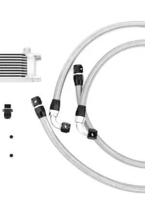 Today Only Mishimoto Universal 10 Row Oil Cooler Kit