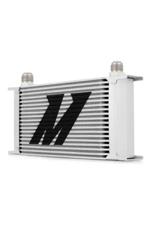 Mishimoto Universal 19 Row Oil Cooler Silver While Supplies Last