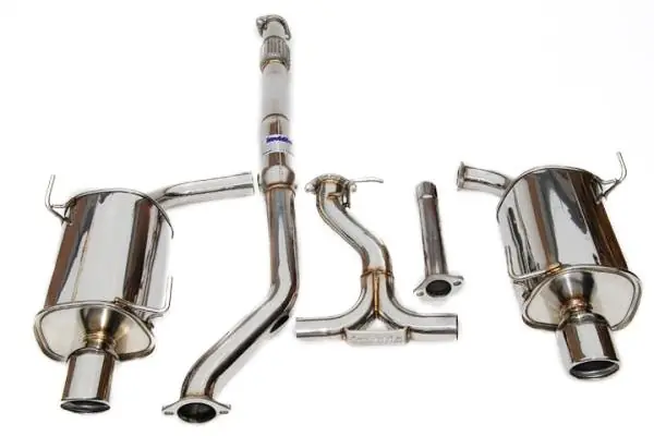 Invidia Q300 Cat Back Exhaust w/ Polished Tips 2008-2010 WRX Sedan / 2009-2013 Forester XT Original