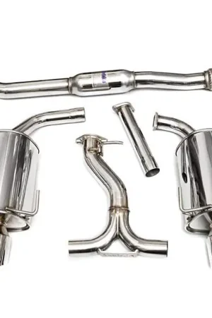 Invidia Q300 Cat back Exhaust 2010-2012 LGT Viral