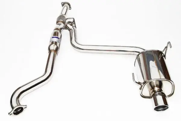 Invidia Q300 Single-Exit Cat Back Exhaust w/ Stainless Steel Tip 2008-2010 WRX Sedan / 2009-2013 Forester XT Limited Time