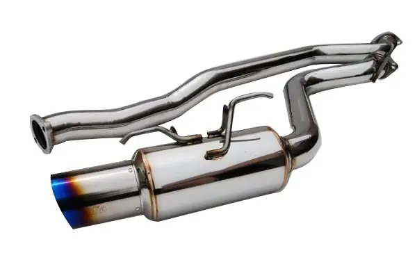 New Release Invidia Racing Series Cat Back Exhaust Titanium Tip 2008-2014 WRX Sedan / 2011-2014 STI Sedan