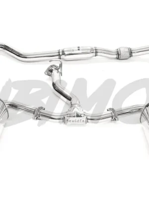 Invidia Q300 Cat Back Exhaust Titanium Tips 2011-2014 WRX Sedan / 2011-2014 STI Sedan Viral