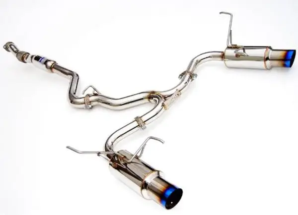 Invidia N1 Cat back Exhaust Burnt Titanium Tips 2013-2024 BRZ / 2013-2016 FRS/ 2017-2021 GT86 / 2022-2024 GR86 Certified