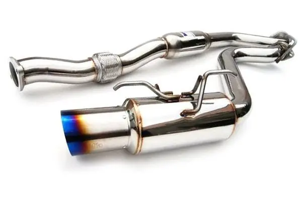Invidia N1 Cat Back Exhaust Titanium Tip 2008-2014 WRX Sedan / 2011-2014 STI Sedan Last Chance