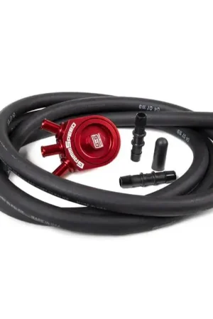 GrimmSpeed Air Oil Separator Red 2002-2007 WRX / 2004-2021 STI / 2004-2008 Forester XT / 2004-2006 Subaru Baja XT Grab Now