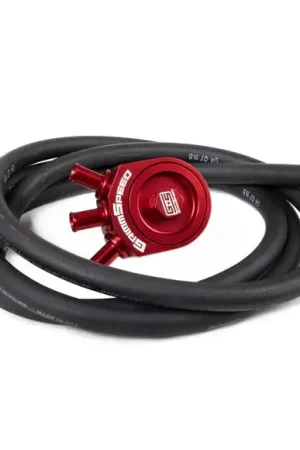 Markdown GrimmSpeed Air Oil Separator Red 2008-2014 WRX / 2005-2009 Legacy GT / 2009-2013 Forester XT / 2005-2009 Outback XT