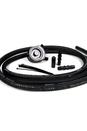 Hot Deal GrimmSpeed Air Oil Separator Black 2002-2007 WRX / 2004-2021 STI / 2004-2008 Forester XT