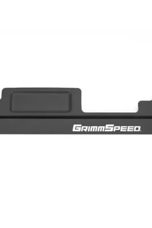 Final Sale GrimmSpeed Radiator Shroud w/ Tool Tray Black 2002-2007 WRX / 2004-2007 STI / 2002-2007 Impreza