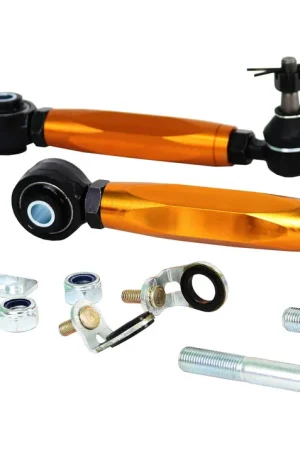 Whiteline Rear Adjustable Toe Arms 2008-2021 WRX / 2008-2021 STI / 2013-2025 BRZ / 2022-2025 GR86 / 2009-2015 Forester XT Reduced Price