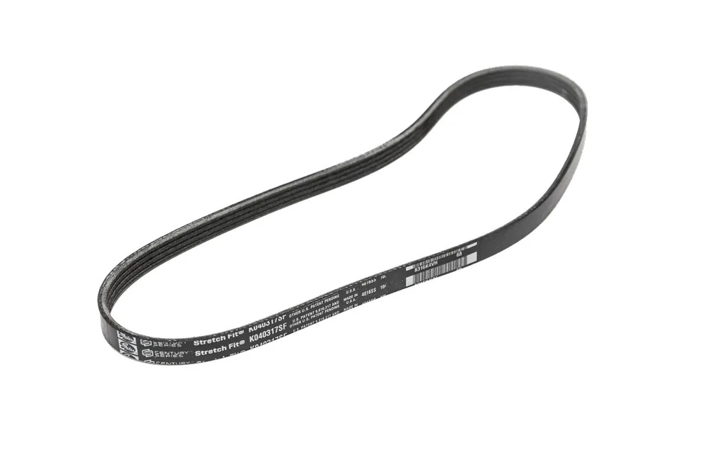 Limited Time Gates Micro-V Stretch Belt AC 2008-2014 WRX / 2008-2021 STI