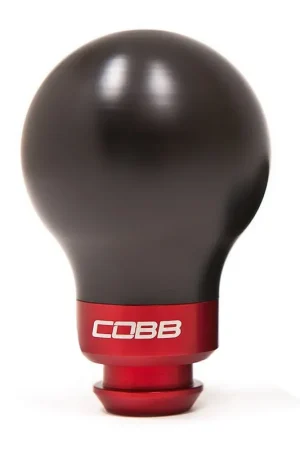 COBB Delrin Shift Knob Black w/ Red 5 Speed Subaru Models Direct From Manufacturer