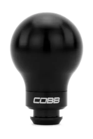 COBB Delrin Shift Knob Black w/ Black Base 5 Speed Subaru Models Reduced Price