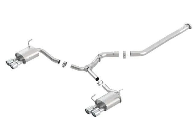 Hot Picks Borla Catback Exhaust 2011-2014 WRX / 2011-2014 STI Sedan