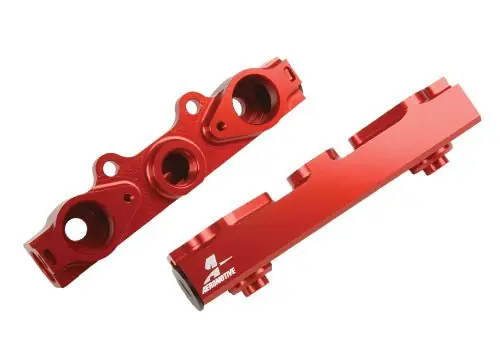 Super Sale Aeromotive Side Feed Fuel Rails 2004-2006 STI