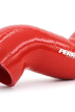 Sale Perrin Post MAF Hose Red 2008-2014 WRX / 2008-2021 STI / 2005-2009 Legacy GT / 2005-2009 Outback XT