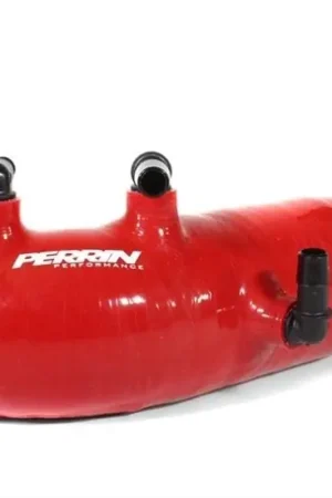 Perrin Turbo Inlet Hose Red 2002-2007 WRX / 2004-2021 STI / 2004-2008 Forester XT Direct From Manufacturer