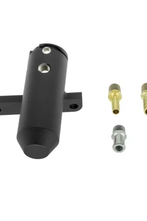 Buy Online Killer B Motorsport V2 Black Upper Turbo Coolant Reservoir w/ Barb Fittings 2002-2007 WRX / 2004-2021 STI