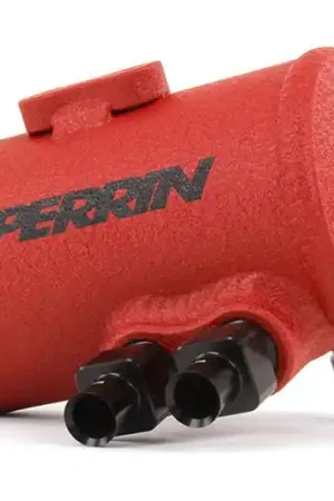 Perrin Air Oil Separator Kit (AOS) Red w/ TMIC 2008-2014 WRX / 2008-2021 STI / 2005-2009 Legacy GT / 2005-2009 Outback XT Grab Now