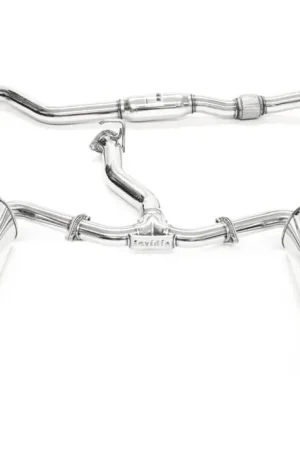 Money Back Guarantee Invidia Q300 Cat Back Exhaust w/ Double Wall Titanium Tips 2015-2021 WRX / 2015-2021 STI