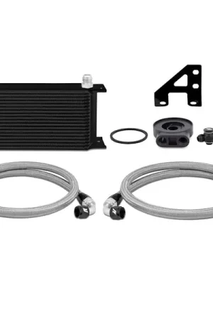 Wholesale Mishimoto Oil Cooler Kit Black 2015-2021 WRX
