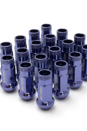 Muteki SR48 Purple Open Ended Lug Nuts 12X1.25 Most Subaru Models Worldwide Shipping