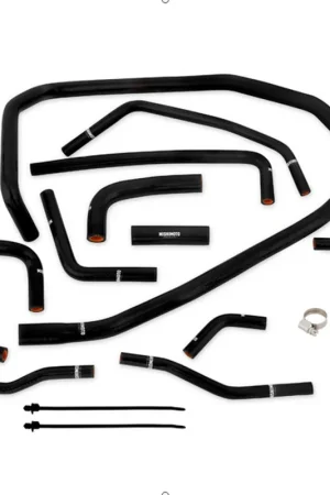 Mishimoto Silicone Ancillary Hose Kit Black 2015-2021 WRX Best Choice