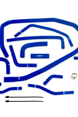 Mishimoto Silicone Ancillary Hose Kit Blue 2015-2021 WRX Editor’s Pick