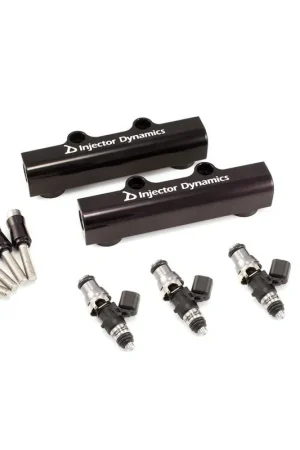 Injector Dynamics Top Feed Conversion Kit w/ ID1050-XDS Injectors and Billet Fuel Rails 2004-2006 STI / 2005-2006 Legacy GT Budget