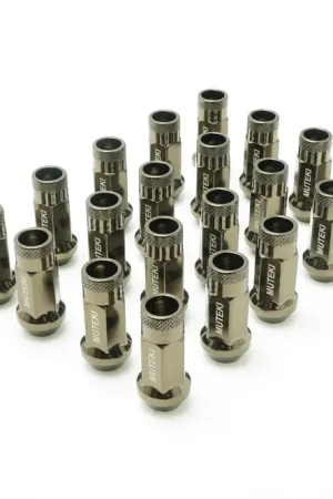In Demand Muteki SR48 Titanium Open Ended Lug Nuts 12X1.25 Most Subaru Models