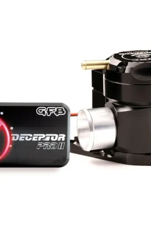 Go Fast Bits Deceptor Pro II Electronically Adjustable Blow Off Valve 2002-2007 WRX / 2004-2021 STI / 2006-2008 Forester XT No Minimum Order