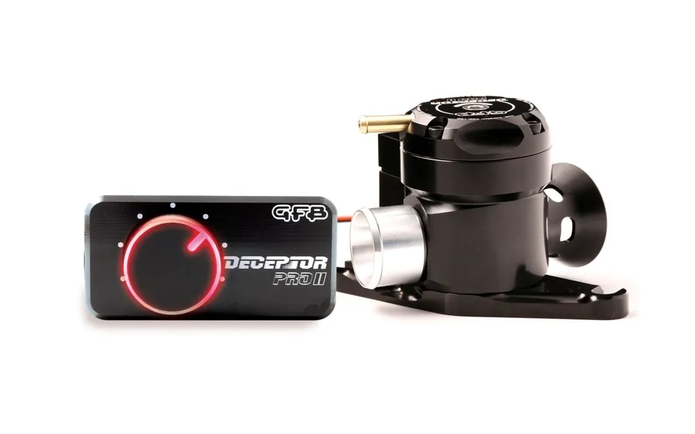 Go Fast Bits Deceptor Pro II Electronically Adjustable Blow Off Valve 2002-2007 WRX / 2004-2021 STI / 2006-2008 Forester XT No Minimum Order