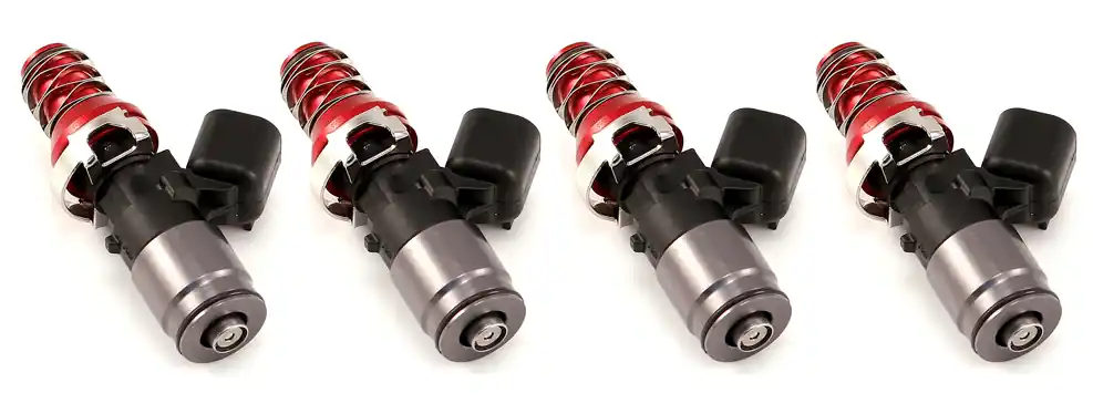 Injector Dynamics 1050-XDS Top Feed Fuel Injectors 1050cc 2002-2014 WRX / 2007-2021 STI / 2007-2012 LGT / 2007-2011 Forester XT / 2007-2011 Legacy GT Buy Direct