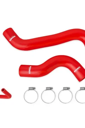 Place Order Mishimoto Radiator Hose Kit Red 2015-2021 WRX