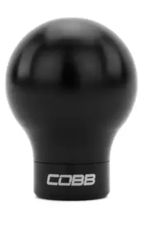 COBB Delrin Shift Knob Black w/ Black 6 Speed Subaru Models Free Shipping
