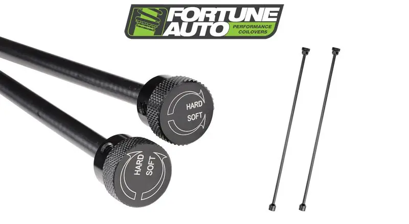 Fortune Auto Rear Extenders 9" Long Modern