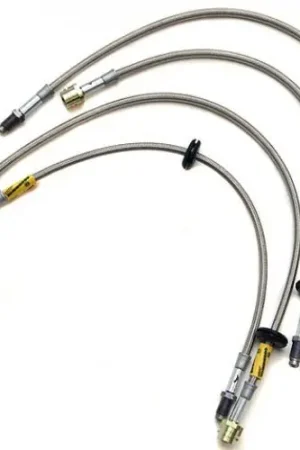 GoodRidge G-Stop Stainless Steel Brake Lines 2013-2021 BRZ Secure Checkout