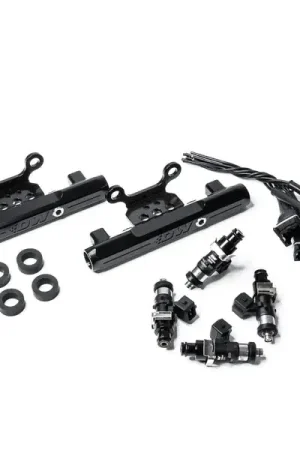 DeatschWerks Bosch EV14 Fuel Injectors 1500cc w/Top Feed Conversion Fuel Rails 2004-2006 STI / 2005-2006 Legacy GT Buy Direct