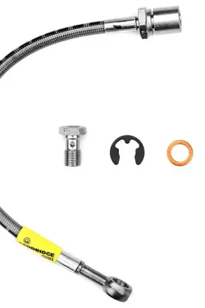 Weekend Sale GoodRidge Stainless Steel Coated Clutch Line 2008-2014 STI / 2007-2009 Legacy GT Spec B.