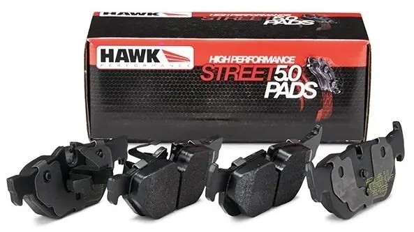 Crafted Hawk HPS 5.0 Front Brake Pads 2006-2007 WRX