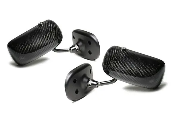 Weekend Sale APR Performance Carbon Fiber Mirrors Formula GT3 Black Base 2013-2021 BRZ