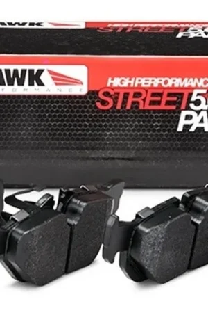 No Minimum Order Hawk HPS 5.0 Front Brake Pads 2015-2021 WRX w/ Steel Caliper / 2005-2009 Legacy GT