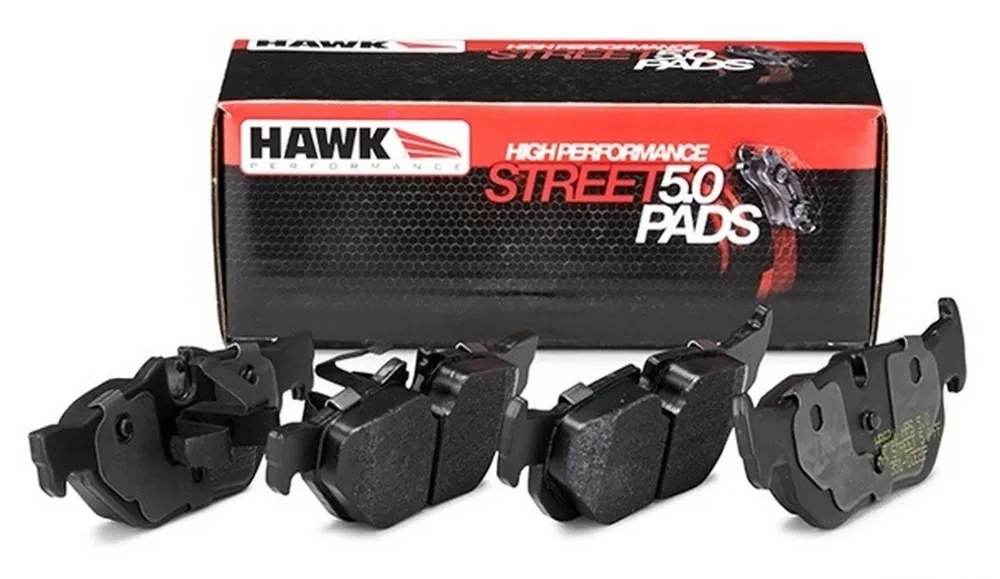 Hawk HPS 5.0 Front Brake Pads 2003-2005 WRX / 2008-2010 WRX Deal