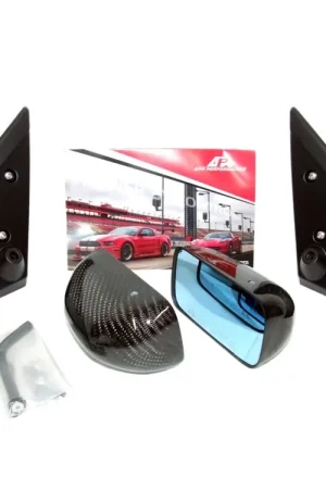 APR Performance Formula GT3 Mirrors Black 2002-2007 WRX / 2004-2007 STI Modern