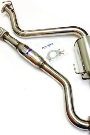 Invidia Q300 Single Cat Back Exhaust 2015-2021 WRX / 2015-2021 STI Crafted