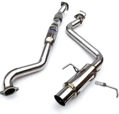 Latest Invidia N1 Single Stainless Steel Catback Exhaust w/ Polished Tip 2022-2024 WRX